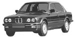 BMW E30 P0450 Fault Code